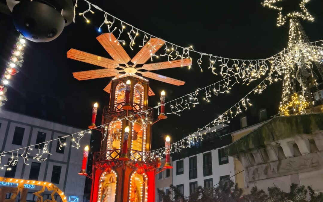 Weihnachtsmarkt Koblenz 2023